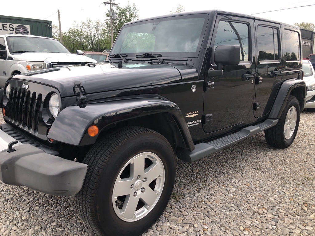2012 Jeep Wrangler Unlimited Image 8