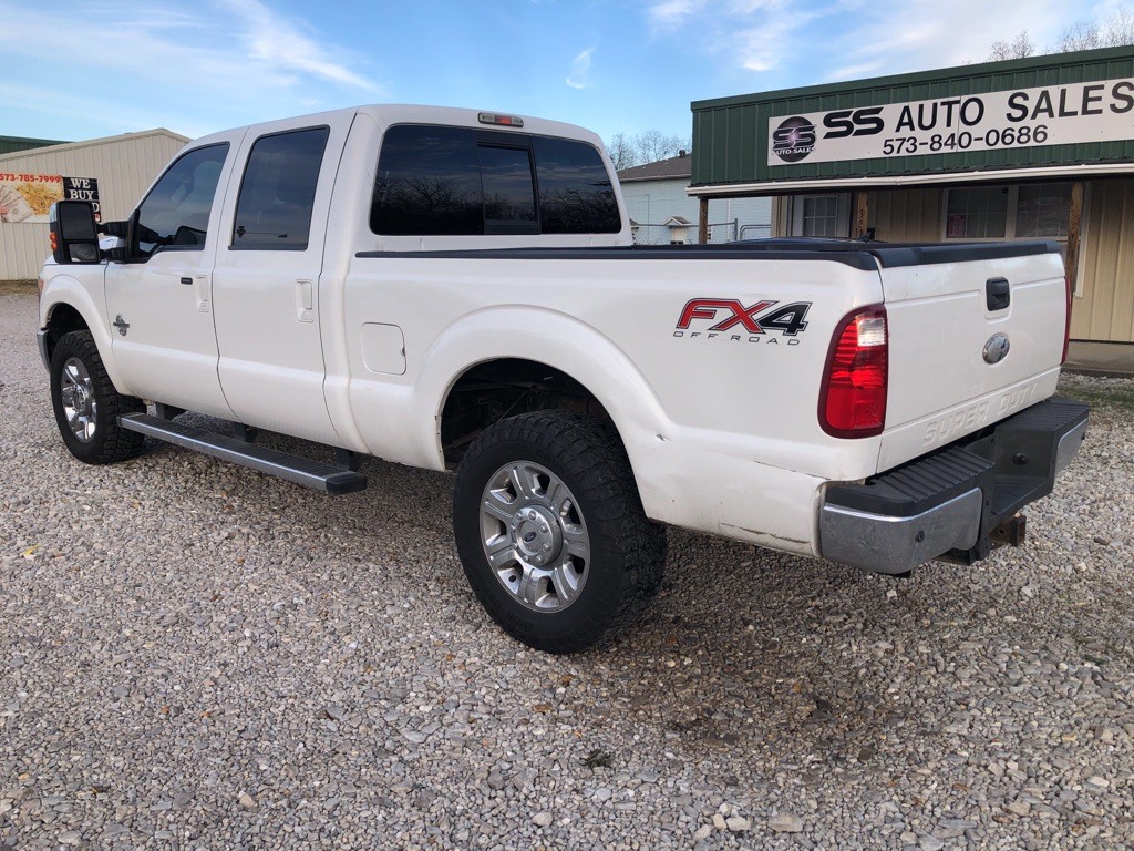 2012 Ford F-250 Image 8