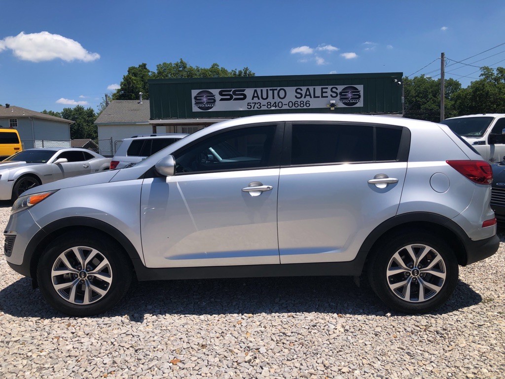 2014 Kia Sportage Image 1