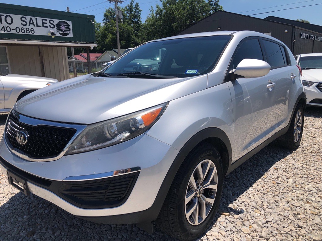 2014 Kia Sportage Image 3