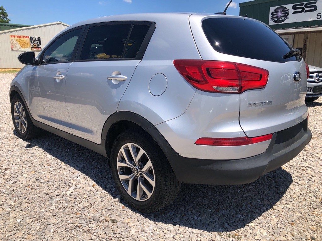 2014 Kia Sportage Image 4