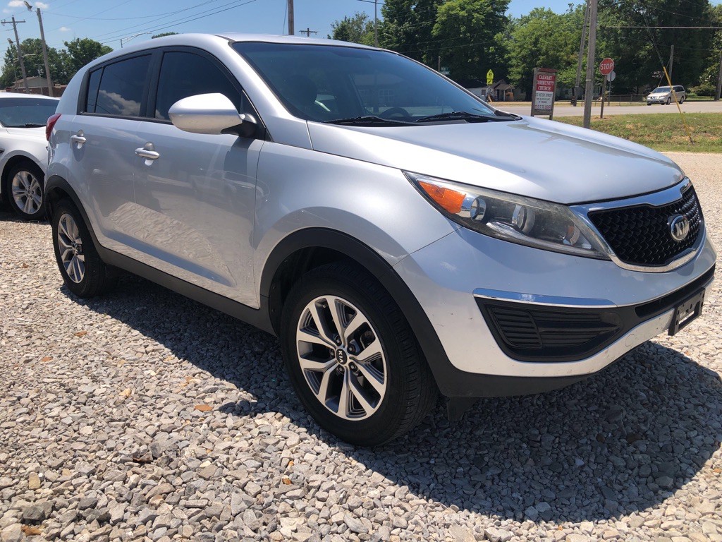 2014 Kia Sportage Image 8