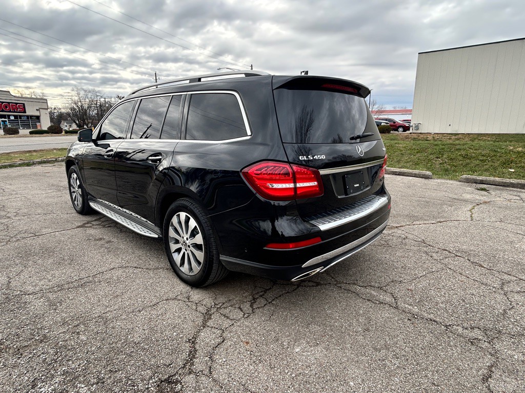 2017 Mercedes-Benz GLS-Class Image 5