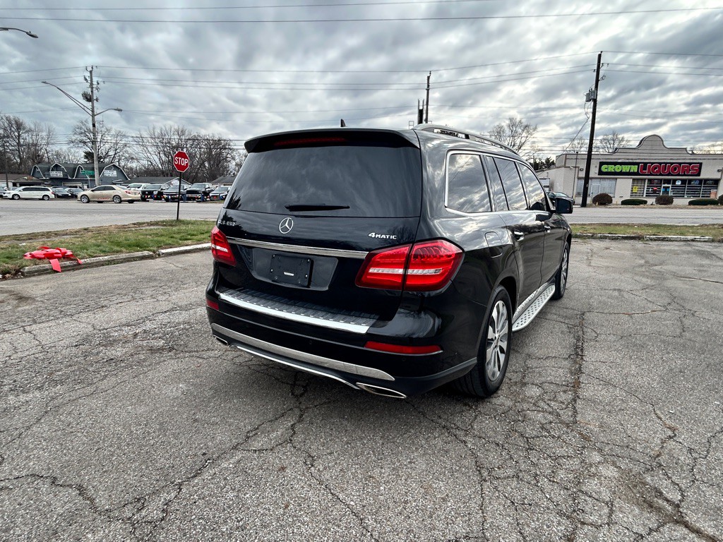 2017 Mercedes-Benz GLS-Class Image 7