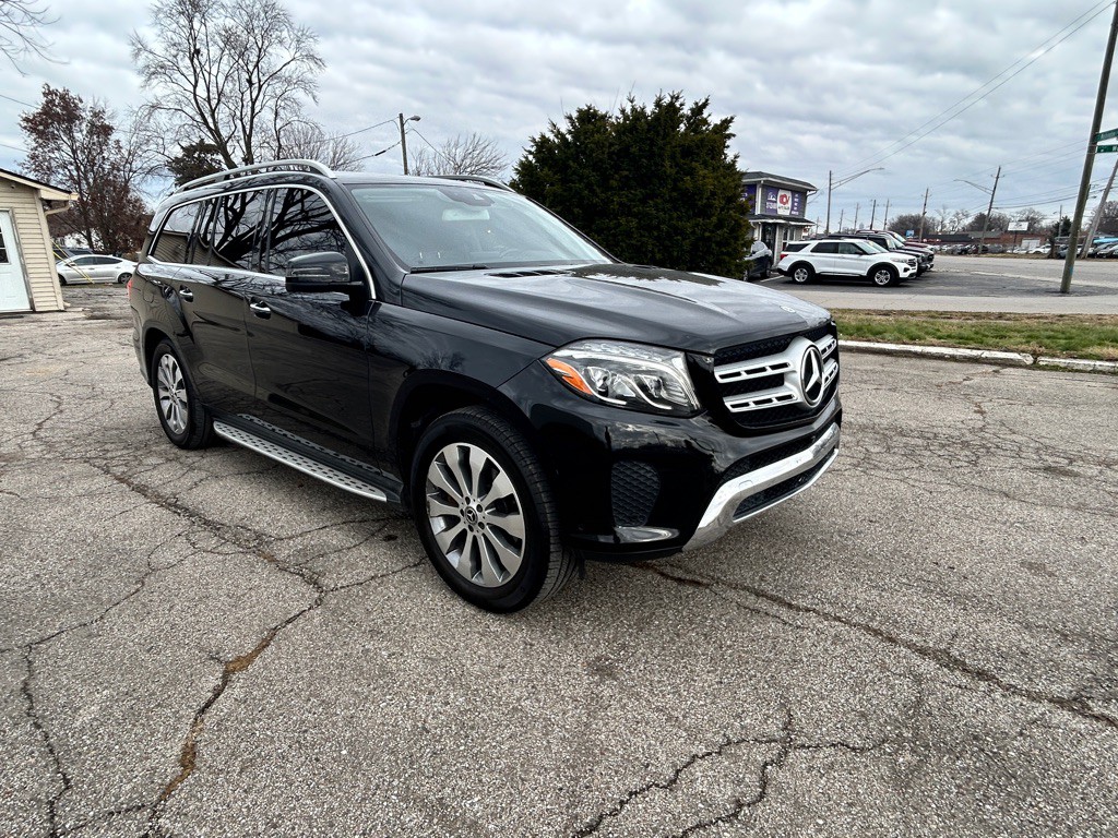 2017 Mercedes-Benz GLS-Class Image 9