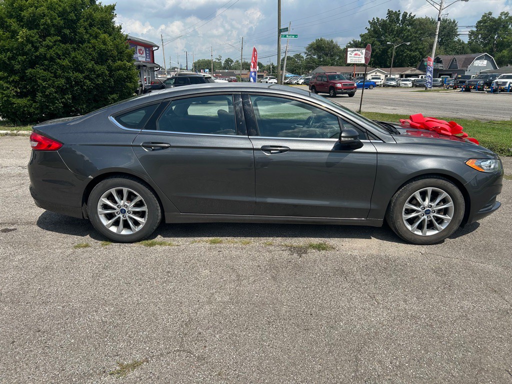 2017 Ford Fusion Image 7