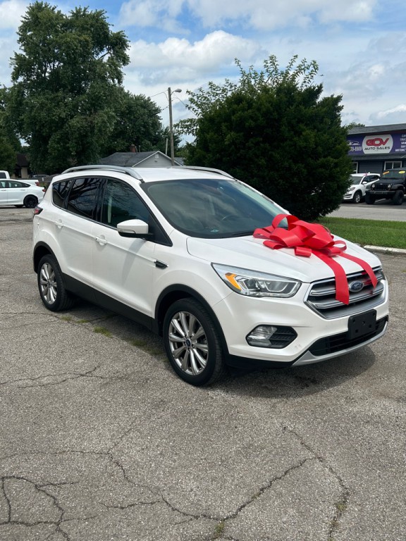 2017 Ford Escape Image 8