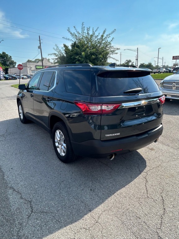2019 Chevrolet Traverse Image 4
