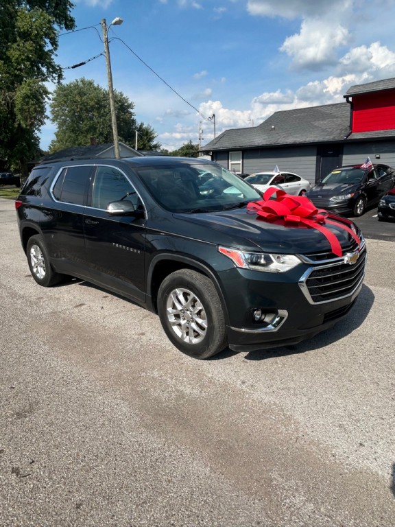 2019 Chevrolet Traverse Image 8