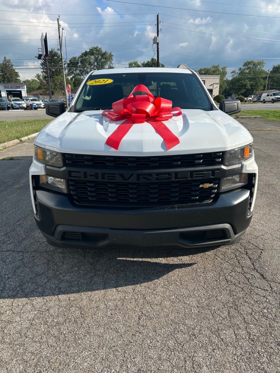 2021 Chevrolet Silverado 1500 Image 1