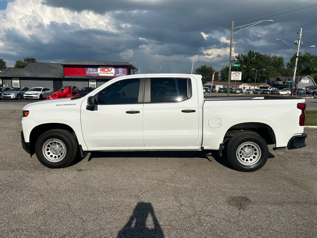 2021 Chevrolet Silverado 1500 Image 3