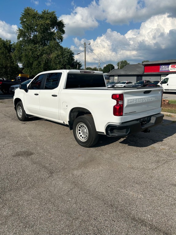 2021 Chevrolet Silverado 1500 Image 4