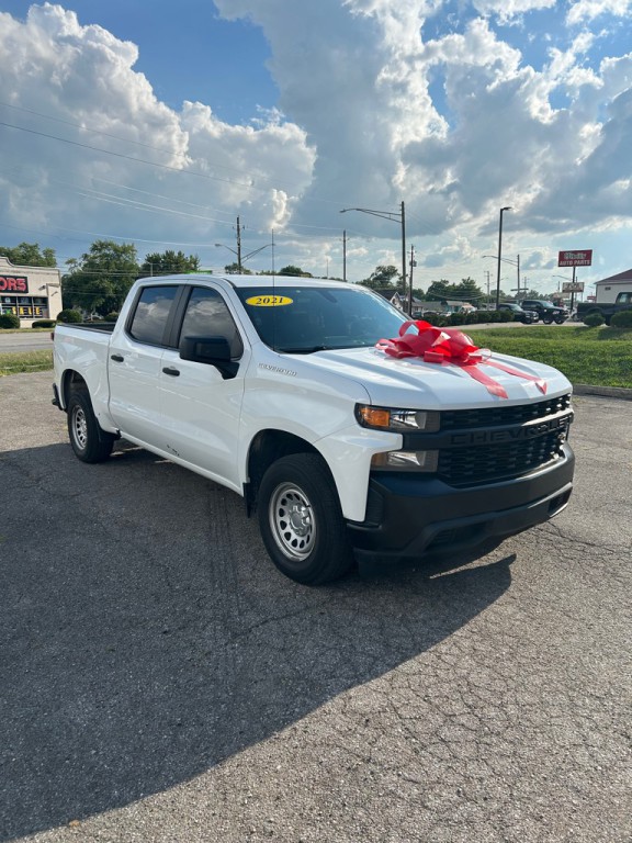2021 Chevrolet Silverado 1500 Image 8