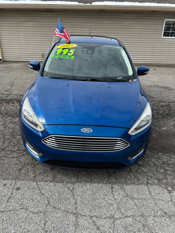 2018 Ford Focus Image 1