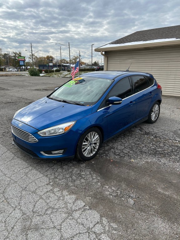 2018 Ford Focus Image 2