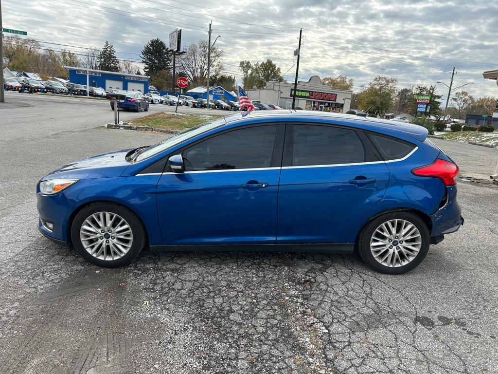 2018 Ford Focus Image 3