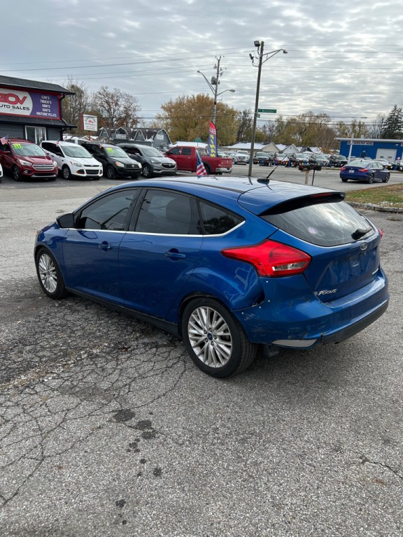 2018 Ford Focus Image 4