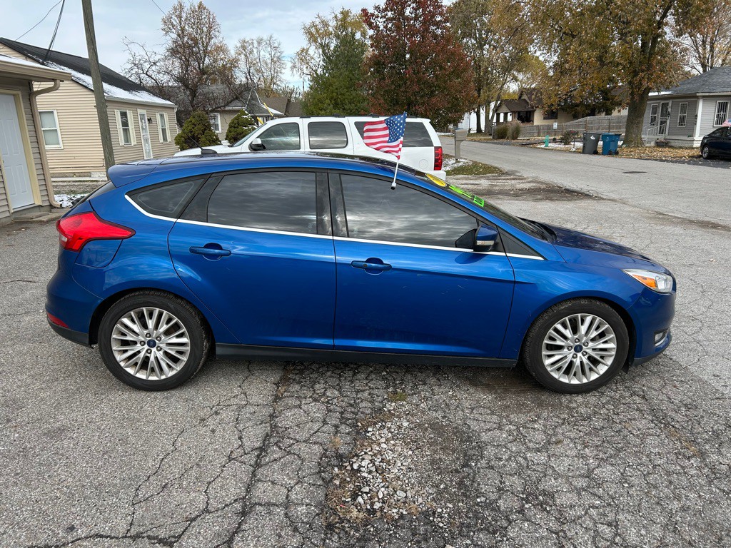 2018 Ford Focus Image 7