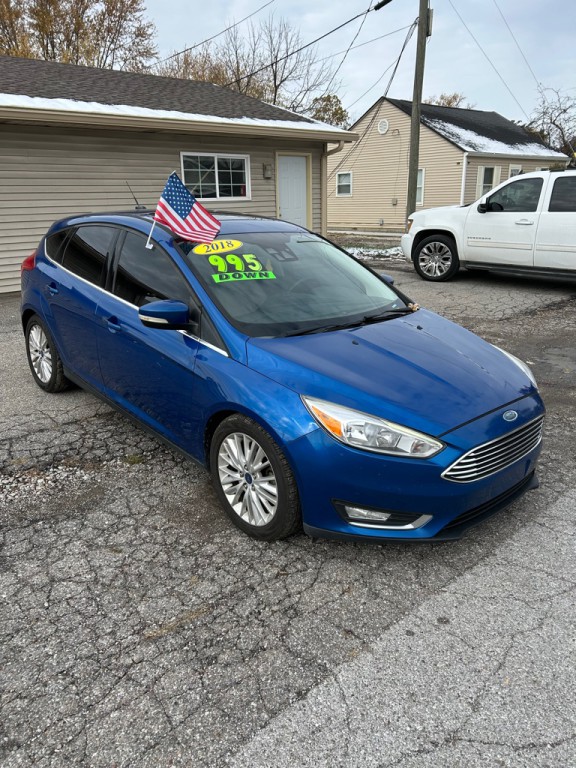 2018 Ford Focus Image 8