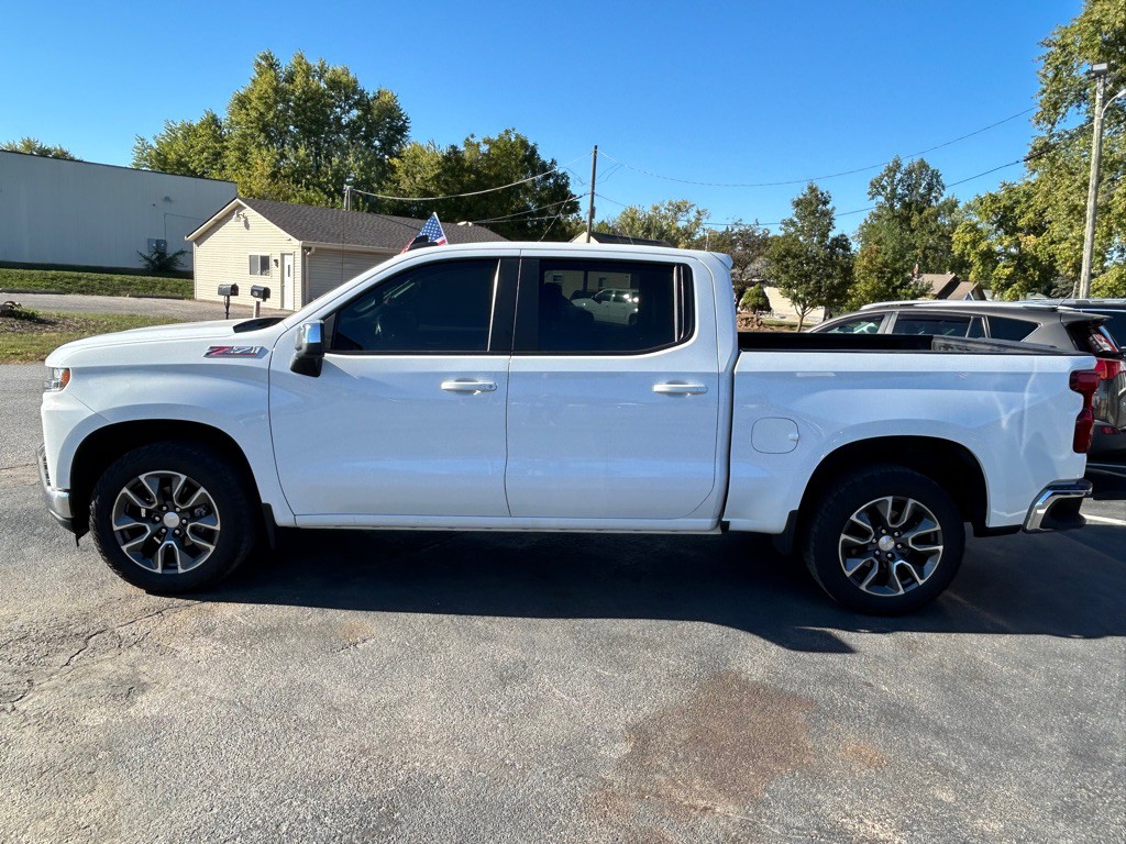 2022 Chevrolet Silverado 1500 Image 3