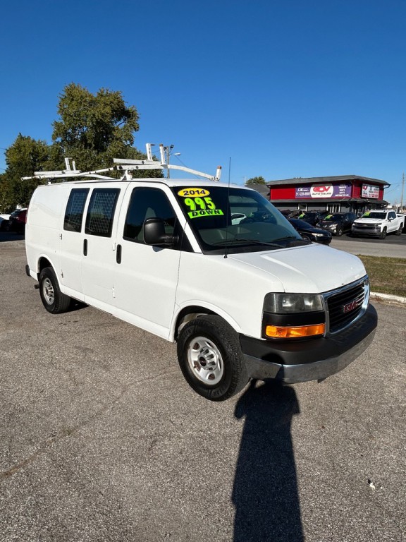 2014 GMC Savana Image 8
