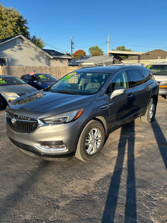 2018 Buick Enclave Image 2