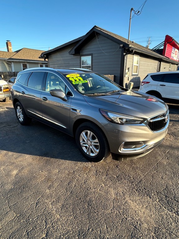 2018 Buick Enclave Image 8