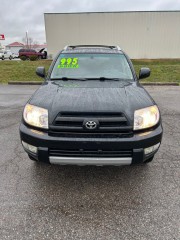 Image for 2003 Toyota 4Runner Limited ID: 7002243