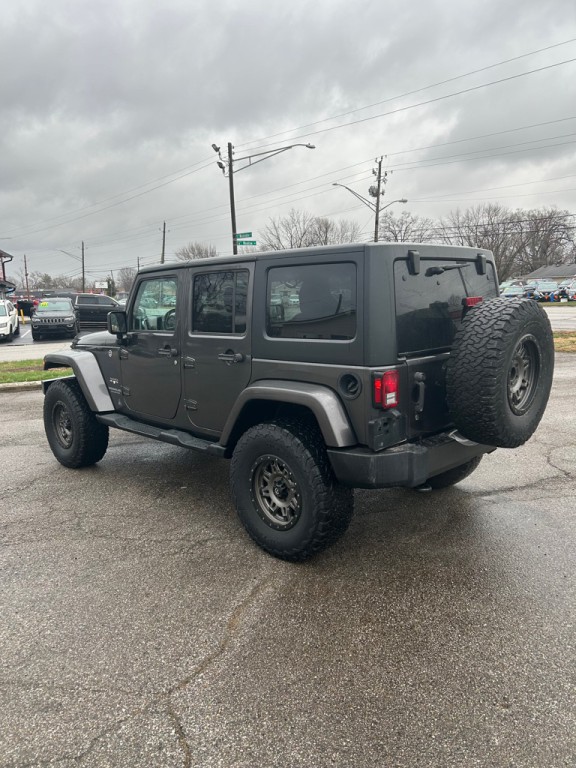 2017 Jeep Wrangler Unlimited Image 4