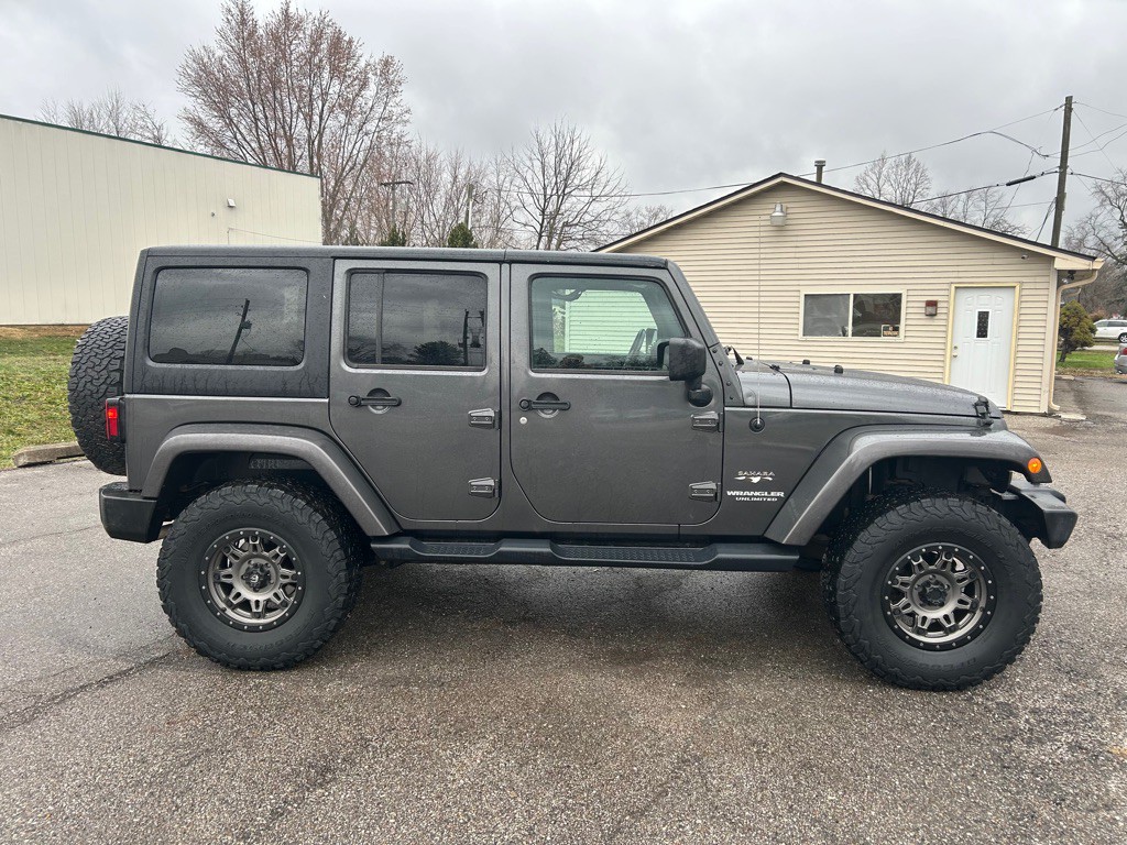 2017 Jeep Wrangler Unlimited Image 7