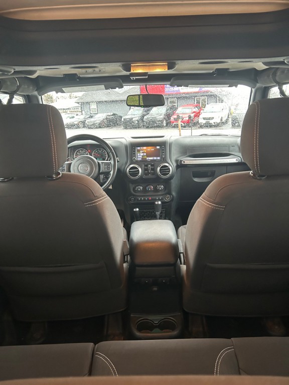 2017 Jeep Wrangler Unlimited Image 14