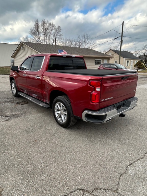 2021 Chevrolet Silverado 1500 Image 4
