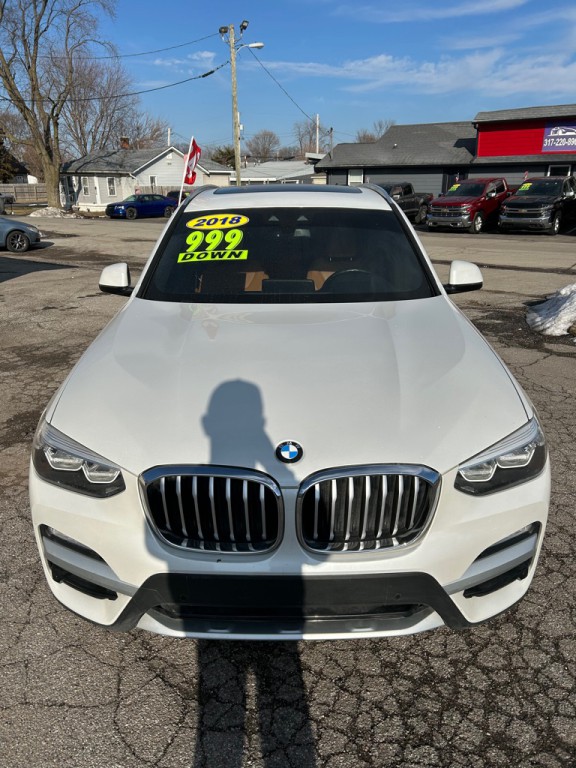 2018 BMW X3 Image 1
