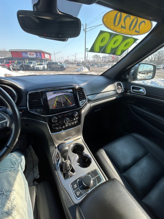 2020 Jeep Grand Cherokee Image 19