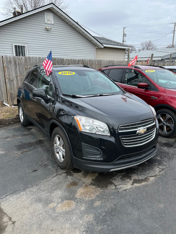 2016 Chevrolet Trax 1LT