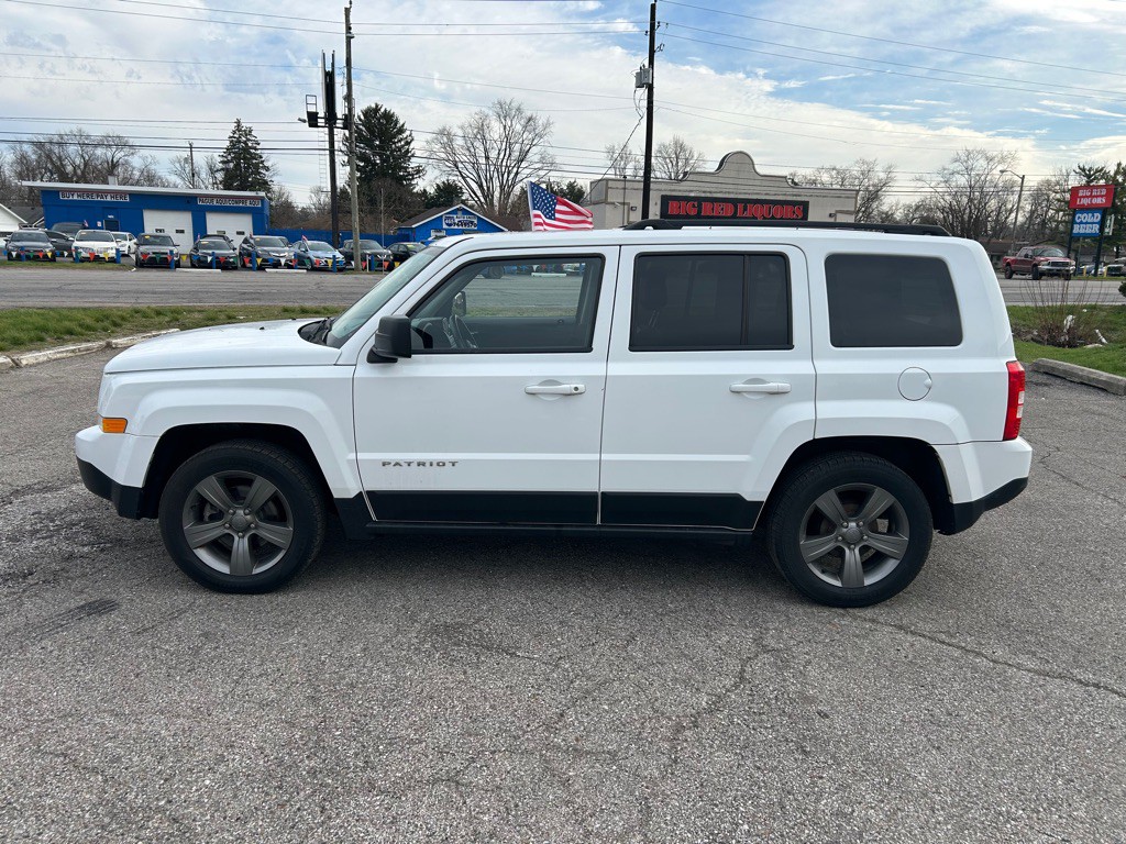 2014 Jeep Patriot Image 3