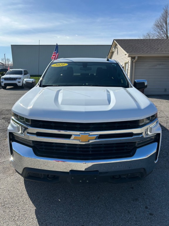 2021 Chevrolet Silverado 1500 Image 1