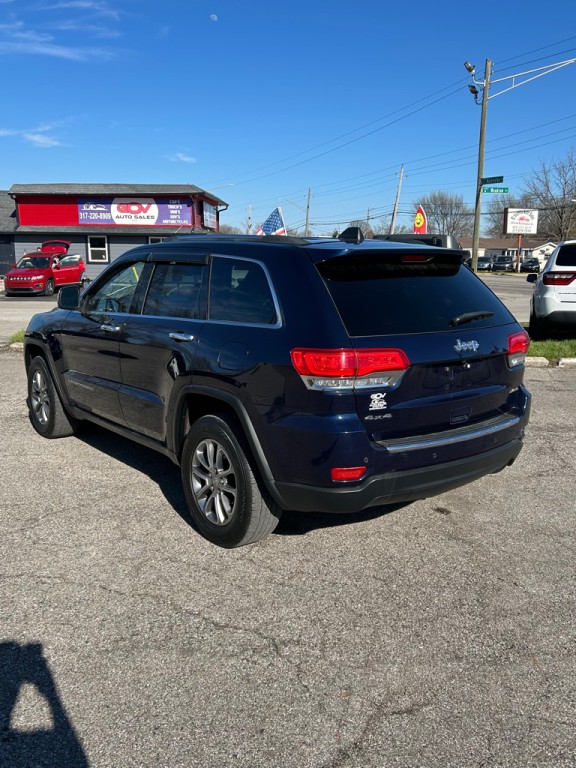 2015 Jeep Grand Cherokee Image 4