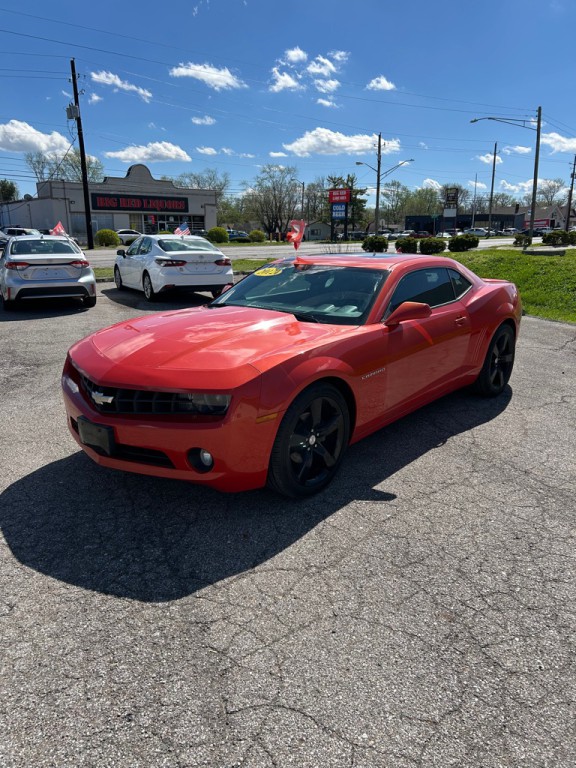 2012 Chevrolet Camaro Image 2