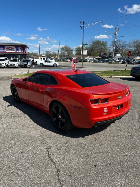 2012 Chevrolet Camaro Image 4