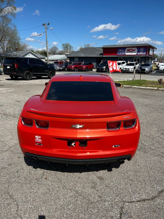2012 Chevrolet Camaro Image 5