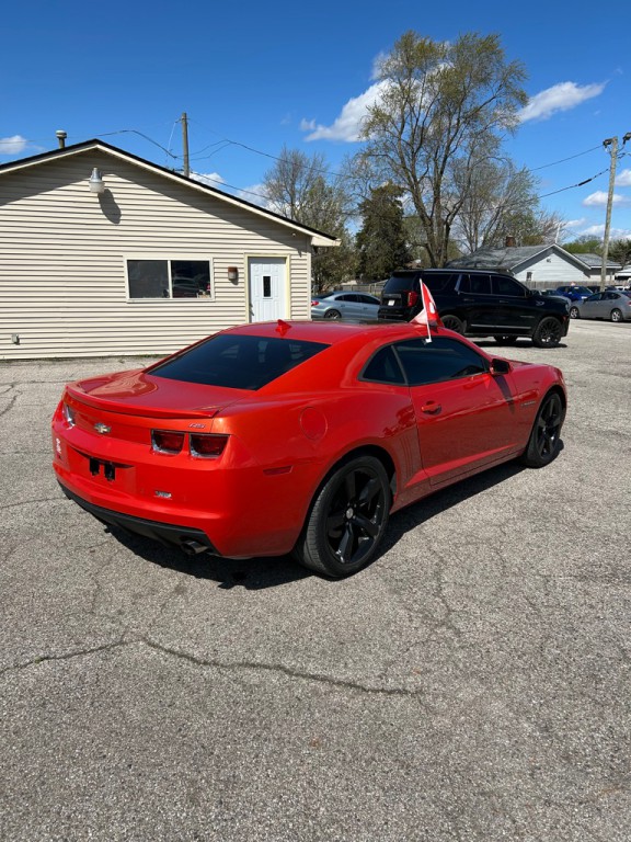 2012 Chevrolet Camaro Image 6