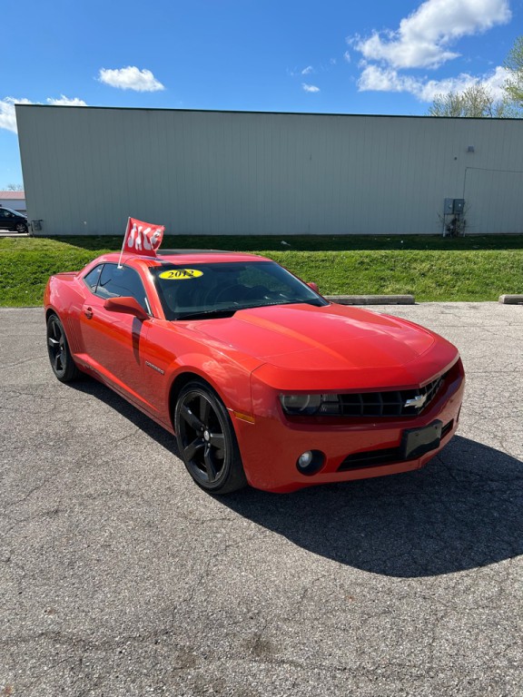 2012 Chevrolet Camaro Image 8