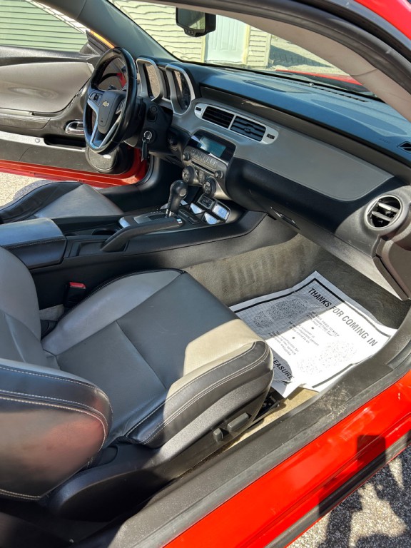 2012 Chevrolet Camaro Image 11