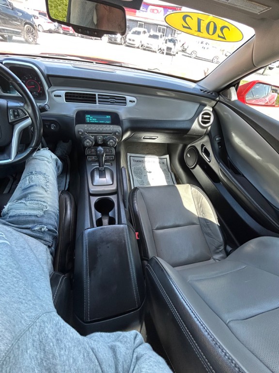 2012 Chevrolet Camaro Image 13