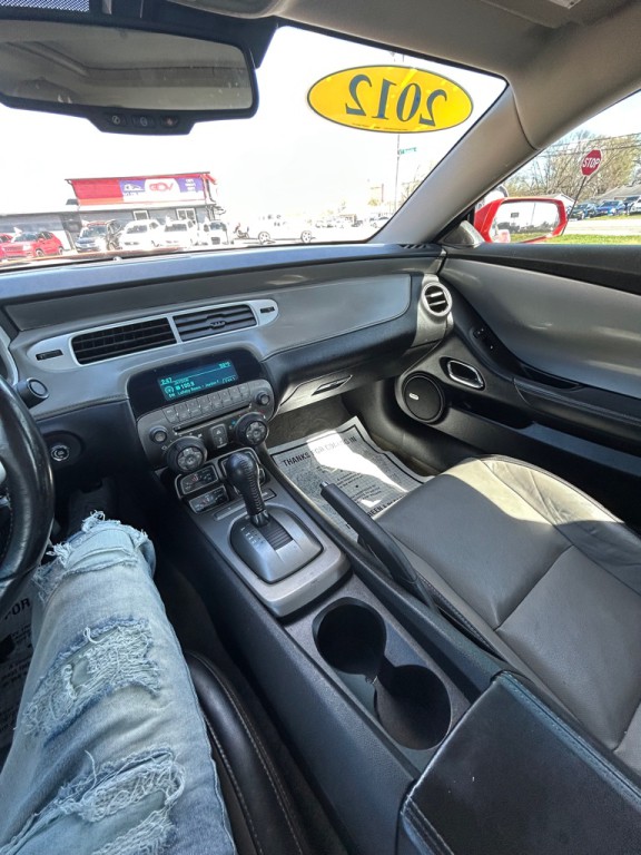 2012 Chevrolet Camaro Image 18