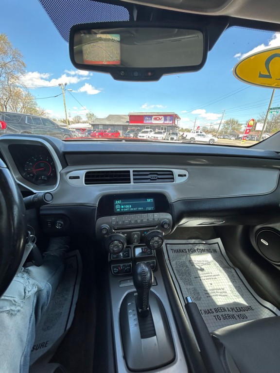 2012 Chevrolet Camaro Image 20