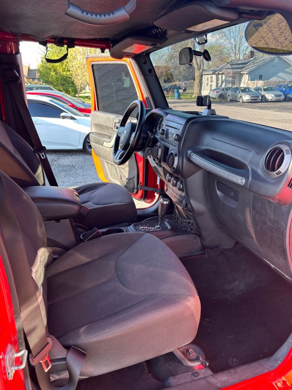 2017 Jeep Wrangler Unlimited Image 11