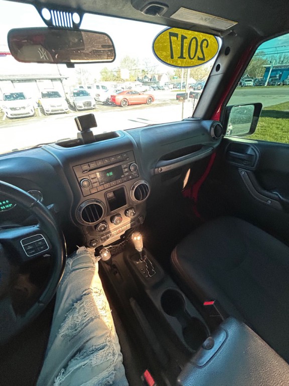 2017 Jeep Wrangler Unlimited Image 18