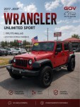 Image for 2017 Jeep Wrangler Unlimited Sport ID: 7329381